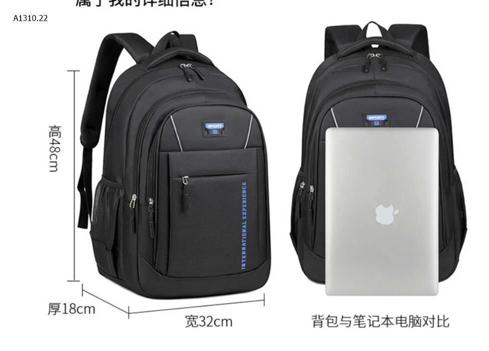 BALO NAM ĐA NĂNG – DUNG TÍCH SIÊU LỚN - sỉ 127k