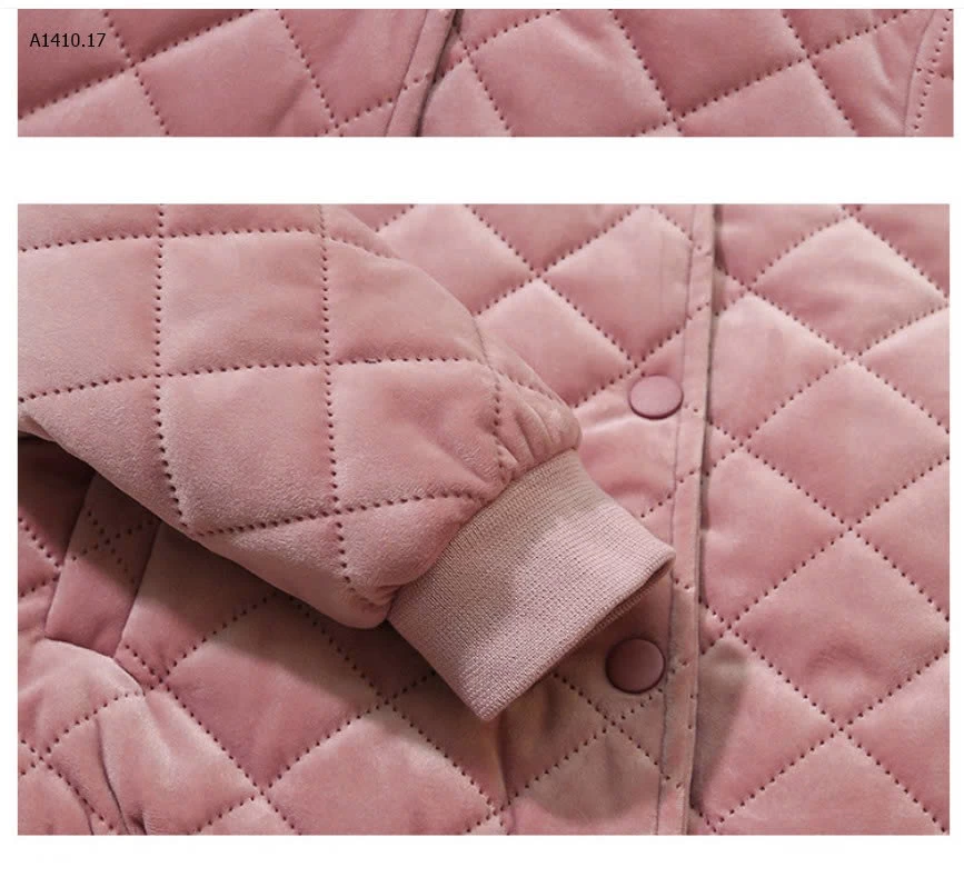 ÁO PHAO TRẦN TRÁM KHUY SIÊU ĐẸP - sỉ 185k