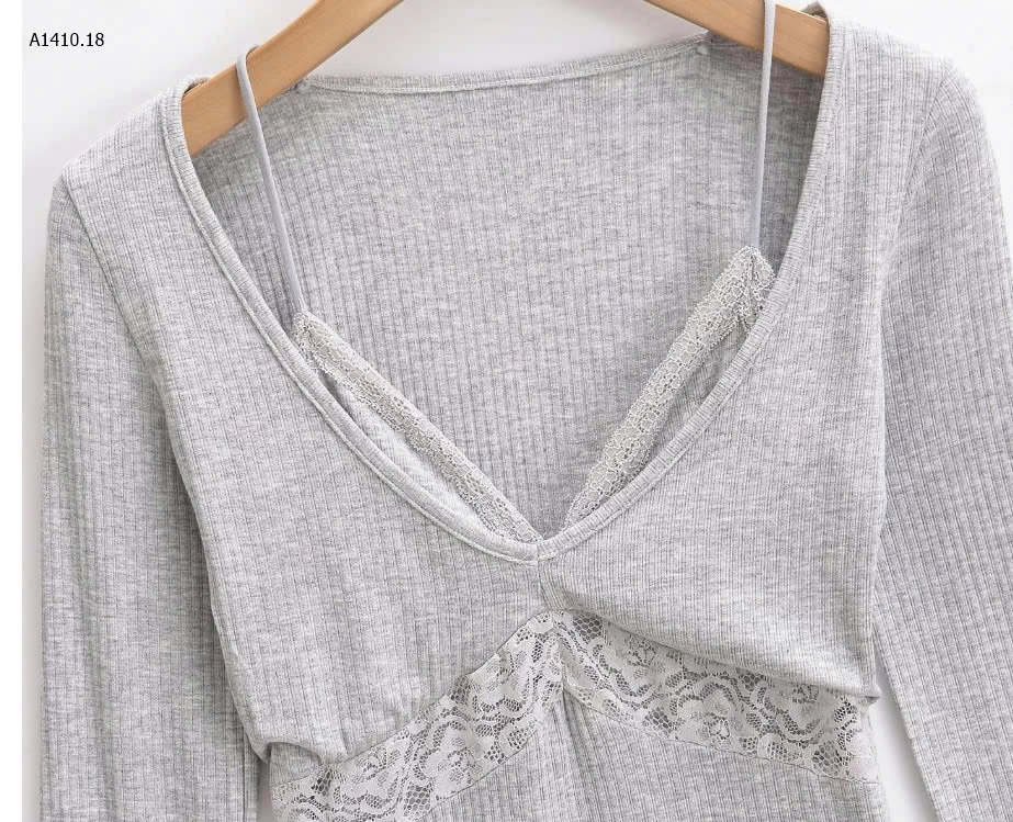 ÁO PHỐI REN GIẢ 2 MẢNH CHO NỮ - sỉ 170k