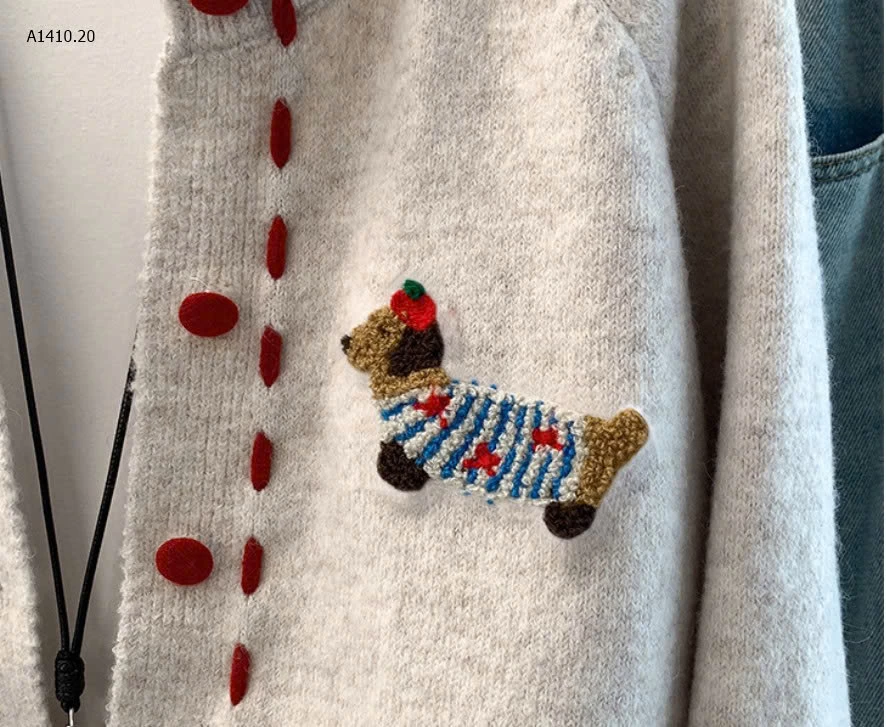 CARDIGAN LEN DÀY- sỉ 165k