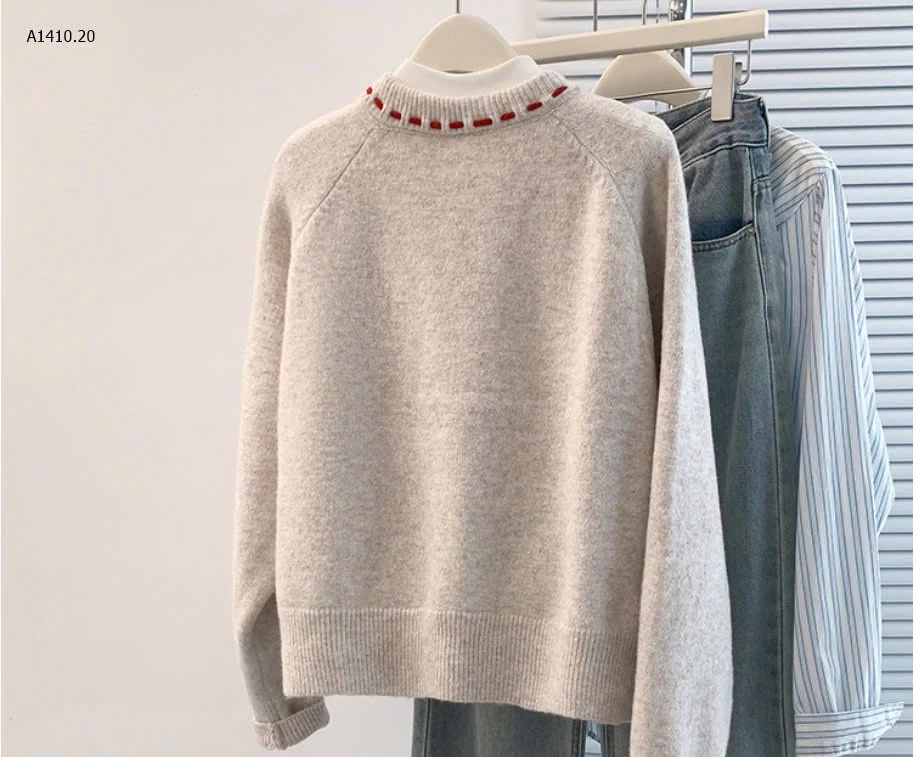 CARDIGAN LEN DÀY- sỉ 165k
