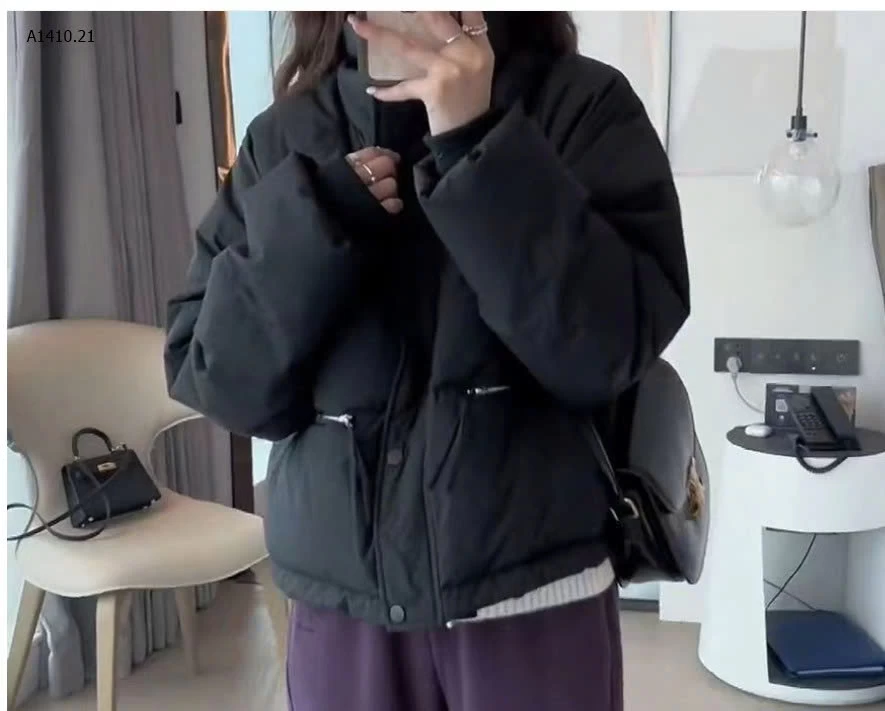 KHOÁC PHAO DÁNG NGẮN NỮ - sỉ 173k