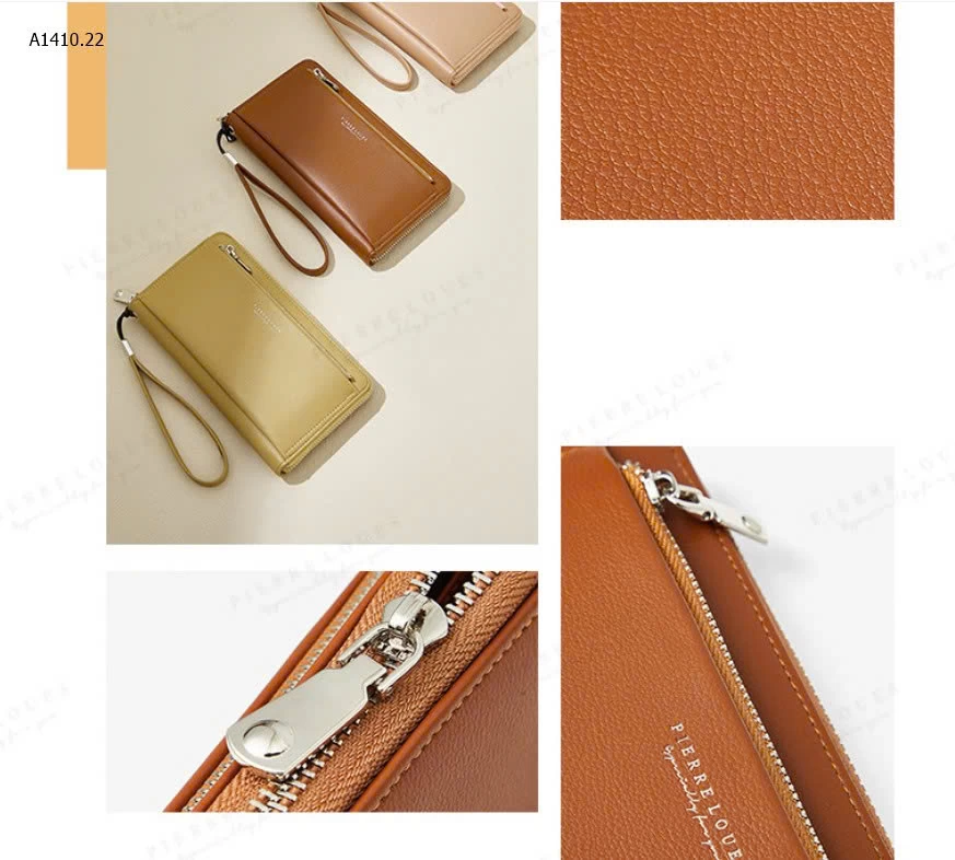 VÍ DÀI PIERRE LOUES SALE SOCK- sỉ 121k