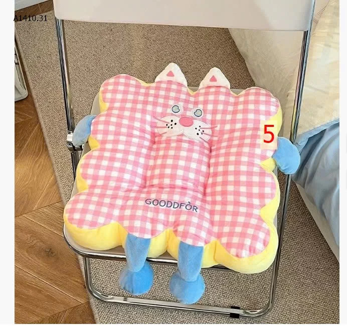  Đệm ghế cute xinh xỉu hoạ tiết Hottrend- sỉ 73k