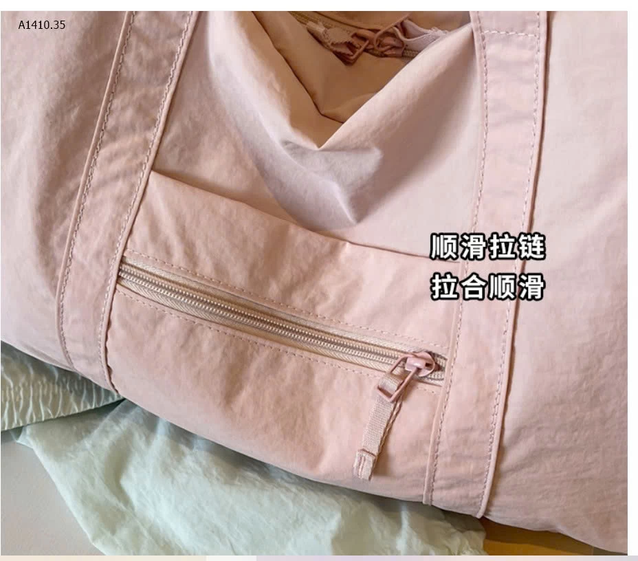 TÚI DU LỊCH VẢI BASIC KIỂU HÀN QUỐC ĐẸP KENG - sỉ 148k