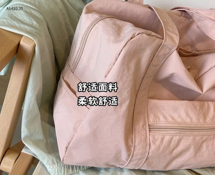 TÚI DU LỊCH VẢI BASIC KIỂU HÀN QUỐC ĐẸP KENG - sỉ 148k