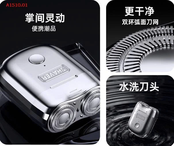 MÁY CẠO RÂU MINI CHO NAM  - sỉ 112k