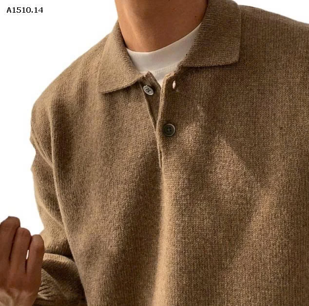  ÁO LEN POLO CHO NAM - sỉ 192k