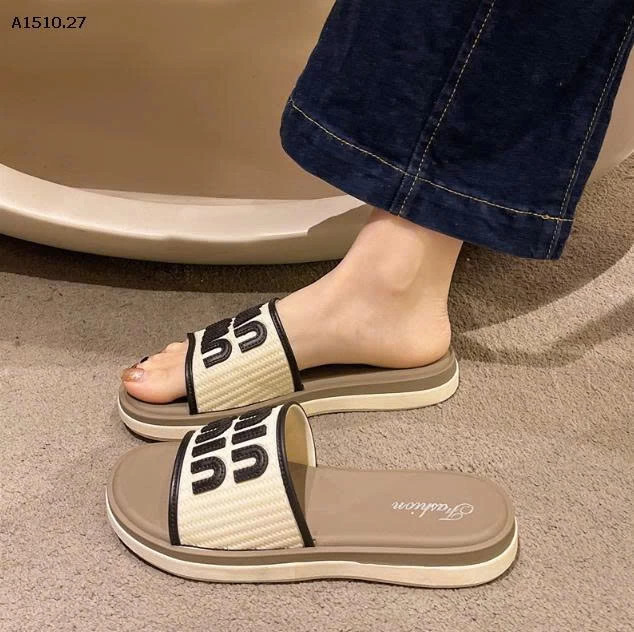 Dép min min nhựa dẻo qc - sỉ 58k