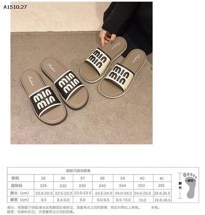 Dép min min nhựa dẻo qc - sỉ 58k