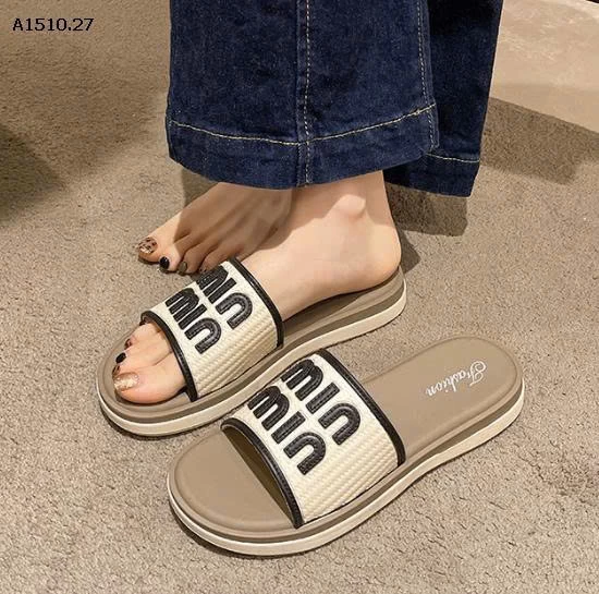 Dép min min nhựa dẻo qc - sỉ 58k