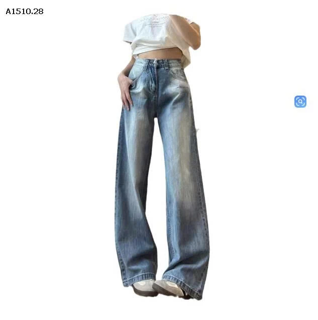 QUẦN JEAN SUÔNG NỮ- sỉ 183k