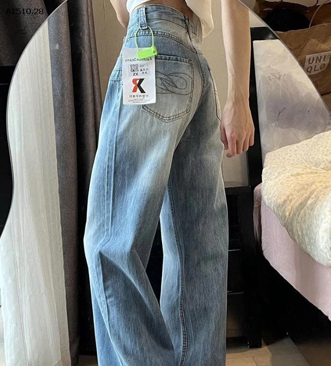 QUẦN JEAN SUÔNG NỮ- sỉ 183k