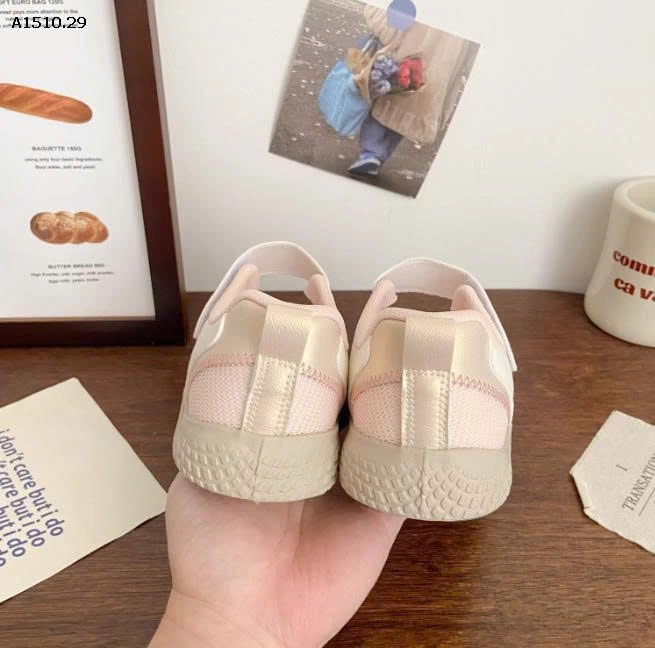 GIÀY MARY JANE VELCRO ROMAN CHO NỮ - sỉ 134k