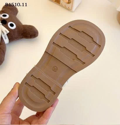BOOT CỔ THẤP BÉ GÁI 1-Giá sỉ  sz 23-30: 172k sz 31-36: 179k