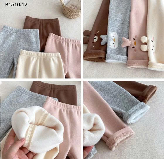 QUẦN LEGGING LÓT LÔNG CHO BG-Giá sỉ 99k