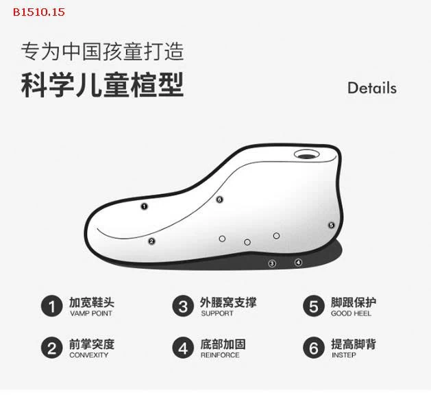 GIÀY THỂ THAO BÉ TRAI-Giá sỉ  Sz 26-30: #170k Sz 31-36: #179k 