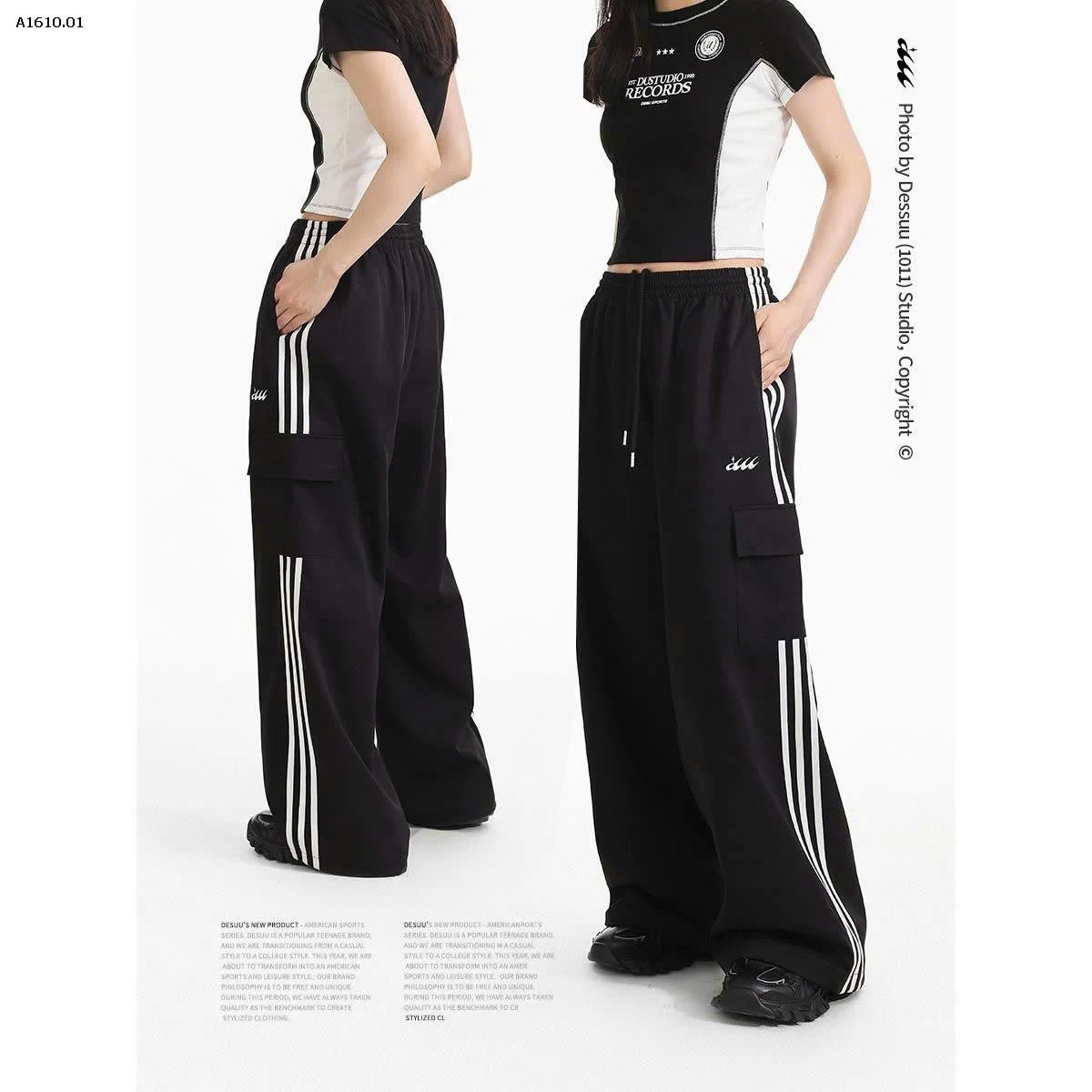  QUẦN ỐNG SUÔNG DESSUU- sỉ 120k