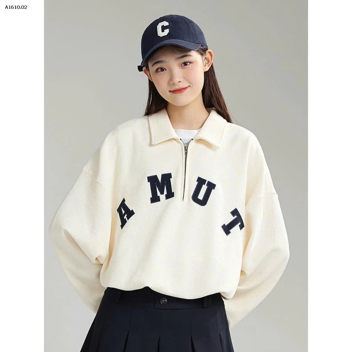 ÁO NỈ TĂM DESSUU-  sỉ 125k