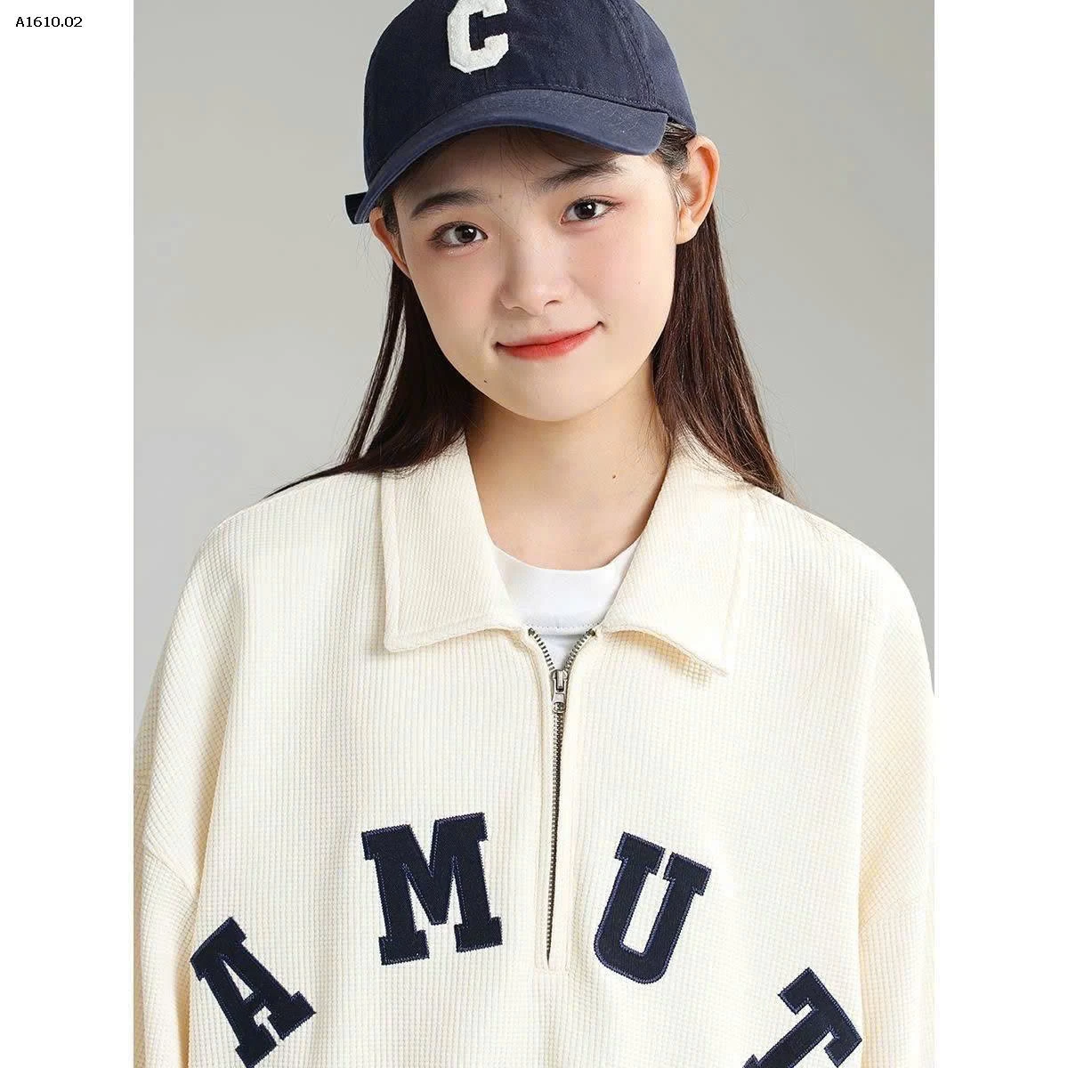 ÁO NỈ TĂM DESSUU-  sỉ 125k