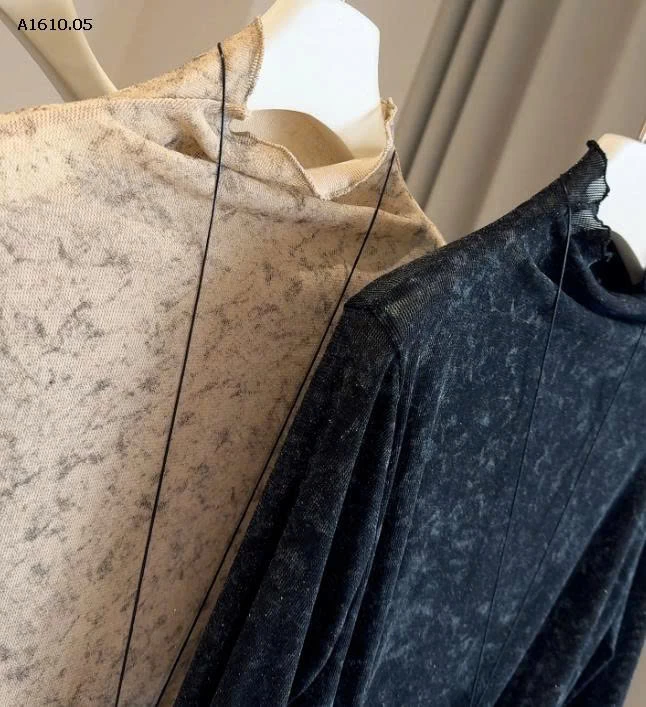 ÁO DÀI TAY HỌA TIẾT ANNA NỮ  - sỉ 99k