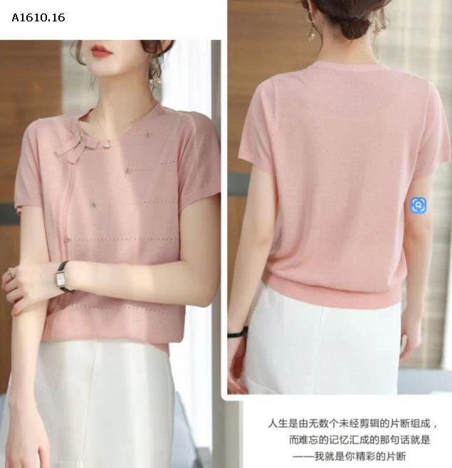 ÁO LEN DỆT KIM THỜI TRANG NỮ THOÁNG KHÍ - sỉ 120k