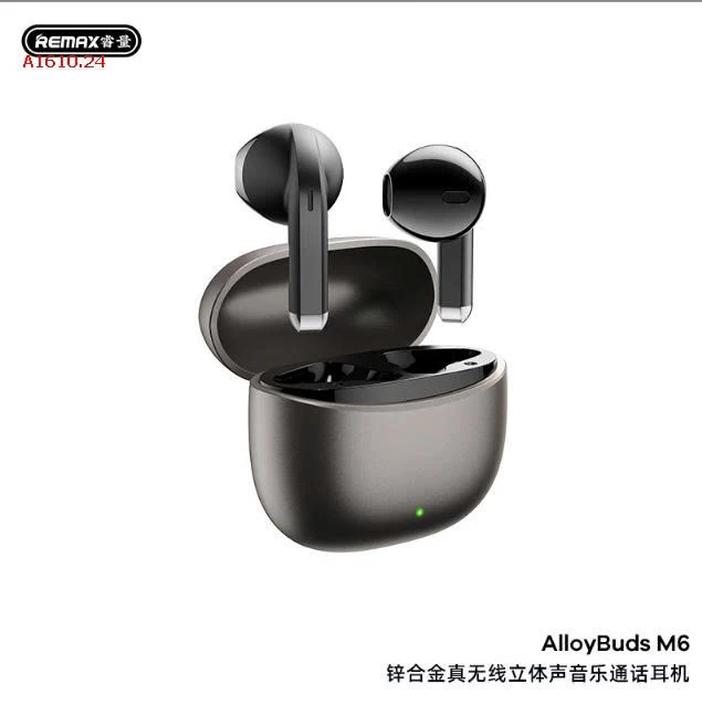 TAI NGHE BLUETOOTH REMAX ALLOYBUDS M6 - sỉ 230k