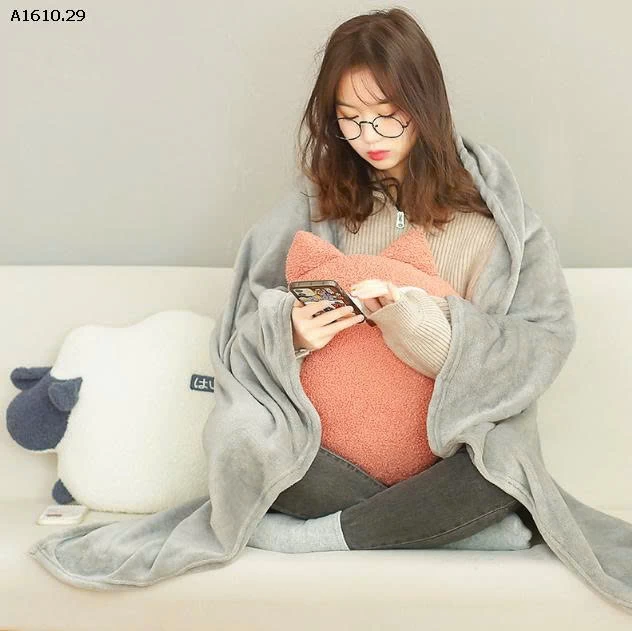 Chăn gối 2in1 – MUST HAVE cho dân văn phòng- sỉ 160k