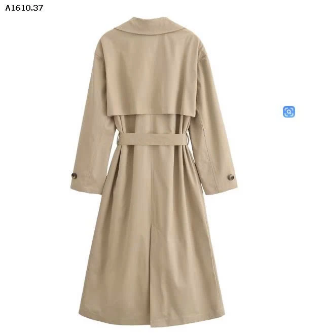 ÁO MANGTO DÁNG DÀI phong cách Âu Mỹ -Giá sỉ 412k