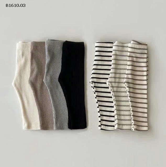 Quần legging co giãn ôm dáng cho bé - sỉ 76k/c 