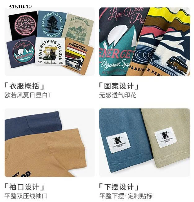 ÁO THUN CỔ TRÒN IN HÌNH SZ ĐẠI-Giá sỉ 155k