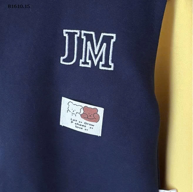 BỘ NỈ 3 CHI TIẾT BT-Giá sỉ 177k