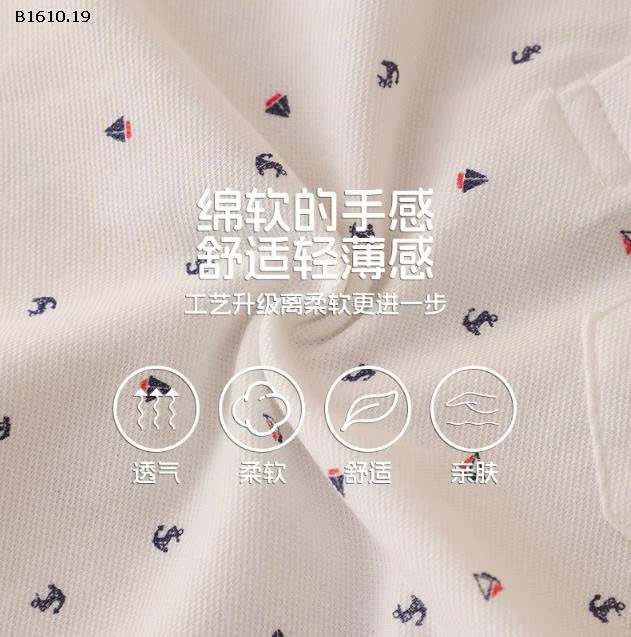 ÁO POLO BÉ DÀI TAY -Giá sỉ  Sz 90-140 : 137k Sz 150-170 : 145k