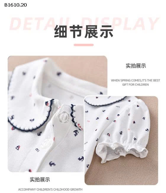 ÁO POLO BÉ NGẮN TAY-Giá sỉ  Sz 90-140 : 129k Sz 150-170 : 137k