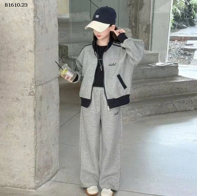 BỘ QUẦN ÁO THU ĐÔNG SIZE ĐẠI - sỉ 155k/bộ 