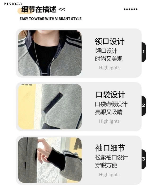 BỘ QUẦN ÁO THU ĐÔNG SIZE ĐẠI - sỉ 155k/bộ 