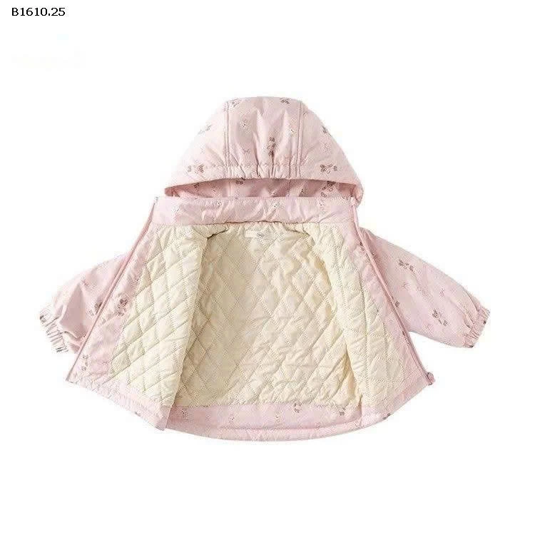 ÁO KHOÁC THỎ HỒNG BG-Giá sỉ 179k