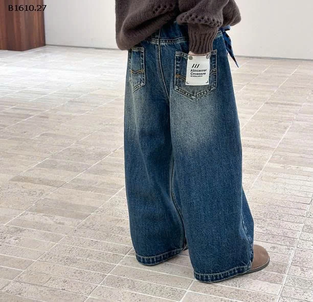 Quần jeans nhà AMBB-Giá sỉ  size 90-150 : 205k size 160 : 220k size 170 : 240K