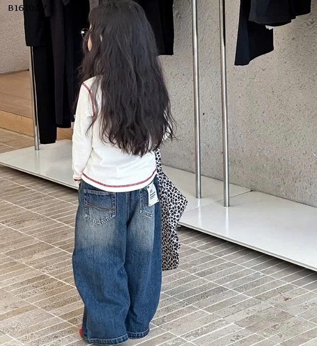 Quần jeans nhà AMBB-Giá sỉ  size 90-150 : 205k size 160 : 220k size 170 : 240K