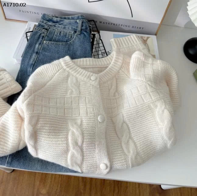 ÁO LEN VẶN THỪNG CHO NỮ - sỉ 230k