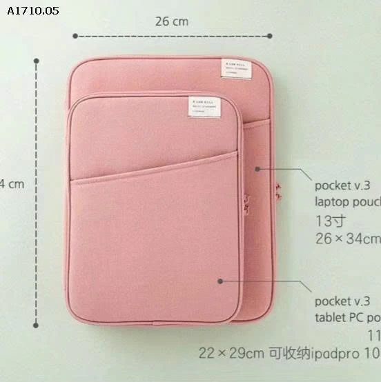 TÚI ĐỰNG IPAD - sỉ 112k