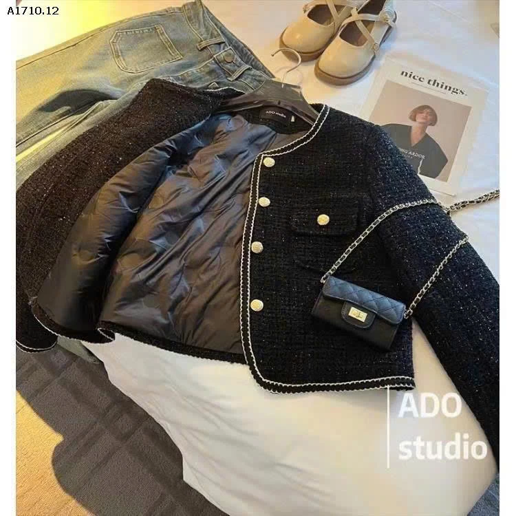 ÁO KHOÁC DẠ TWEET NỮ - sỉ 189k