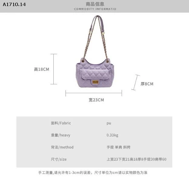 TÚI ĐEO CHÉO NỮ - sỉ 140k