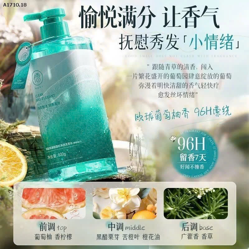 DẦU GỘI BƯỞI - sỉ 200k/800g