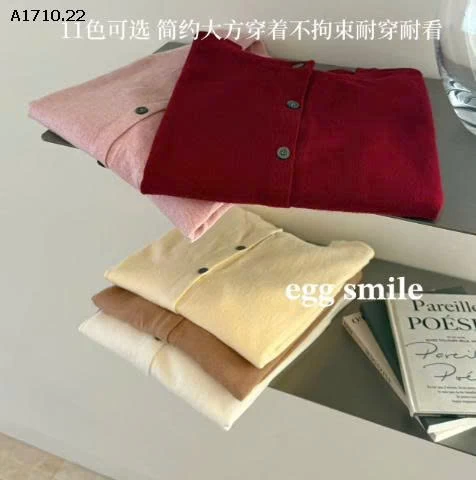 ÁO LEN CARDIGAN NỮ - sỉ 142k