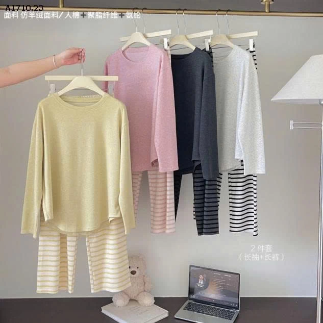 BỘ MẶC NHÀ MADNONO NỮ- sỉ 193k