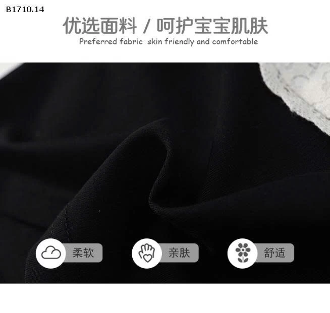 BỘ BÉ GÁI PHỐI REN-Giá sỉ 129k