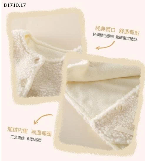 ÁO GILE NHUNG LÔNG CỪU NHÀ MS.PUALA- sỉ 228k 