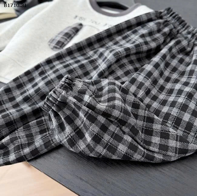 Bộ đồ nỉ trẻ em  áo chui đầu quần nỉ kẻ sọc - sỉ giá  size : 73-120 : 132k sz 130-160 : 148k