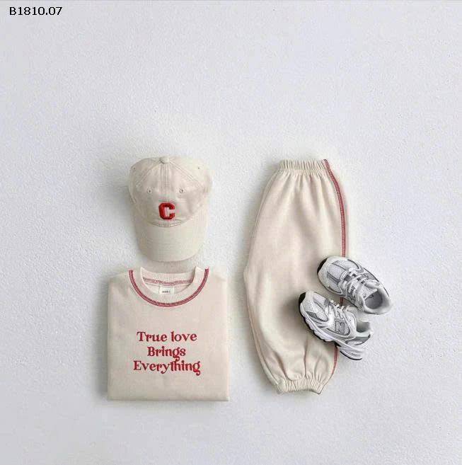 SET NỈ CHO BÉ TRAI-Giá sỉ 189k